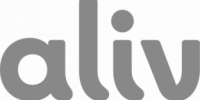 Aliv logo-white